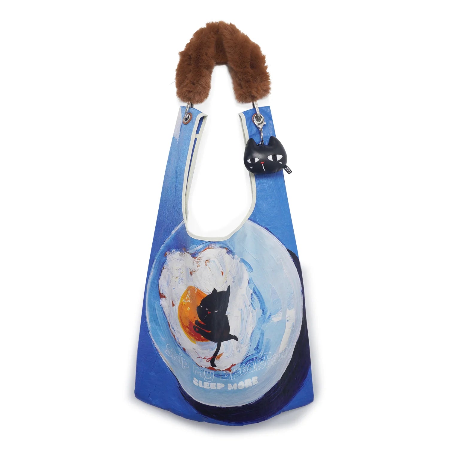TobyBlack Bag Charm - DND Toby