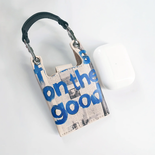 Mini toby bag Airpods Purse case-FOCUS