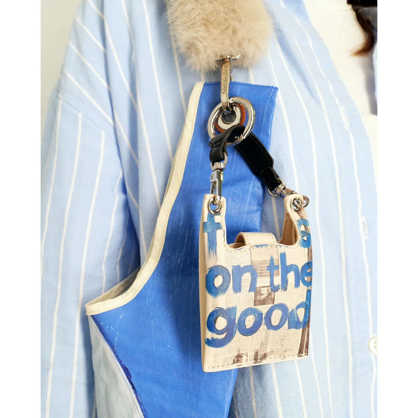 Mini toby bag Airpods Purse case-FOCUS