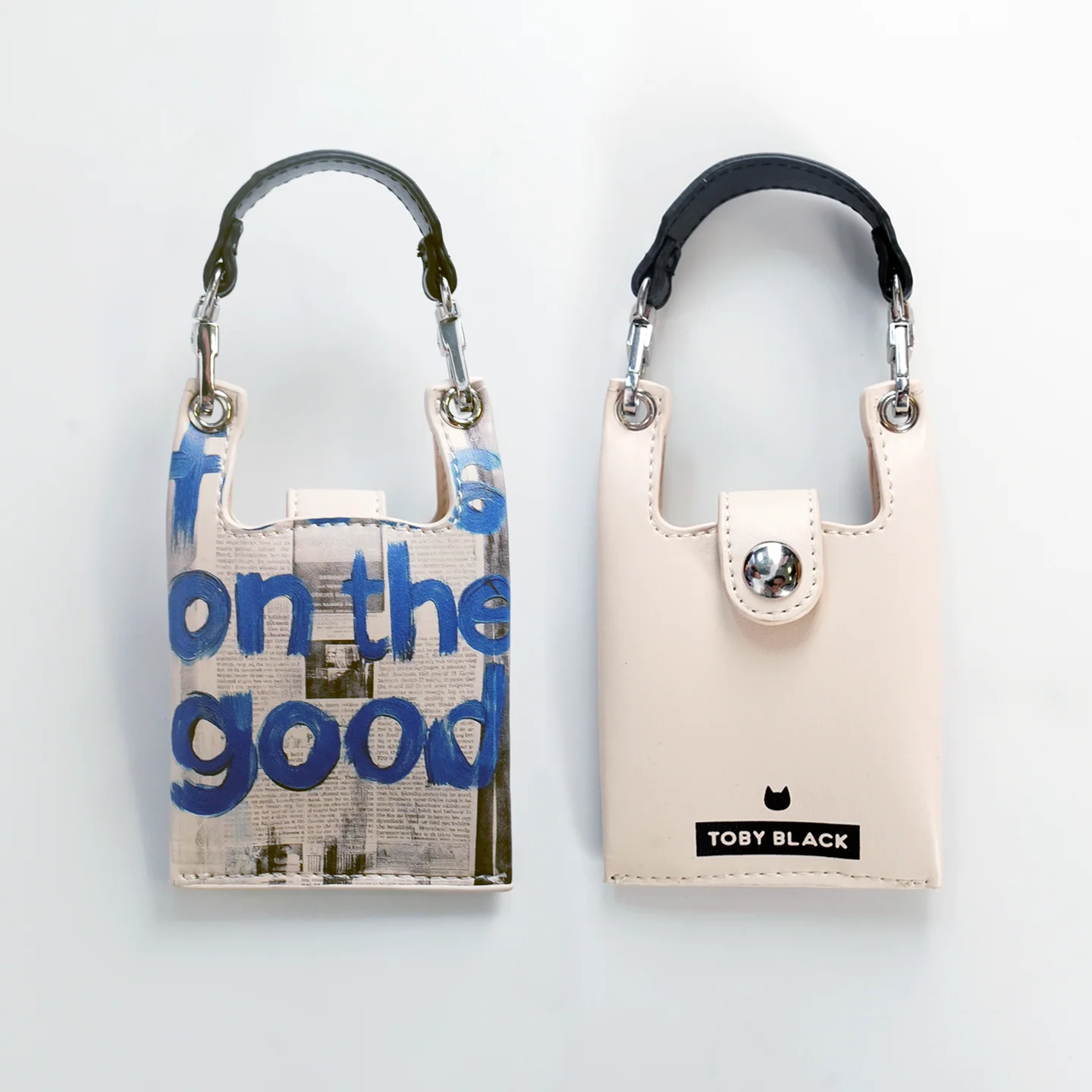 Mini toby bag Airpods Purse case-FOCUS