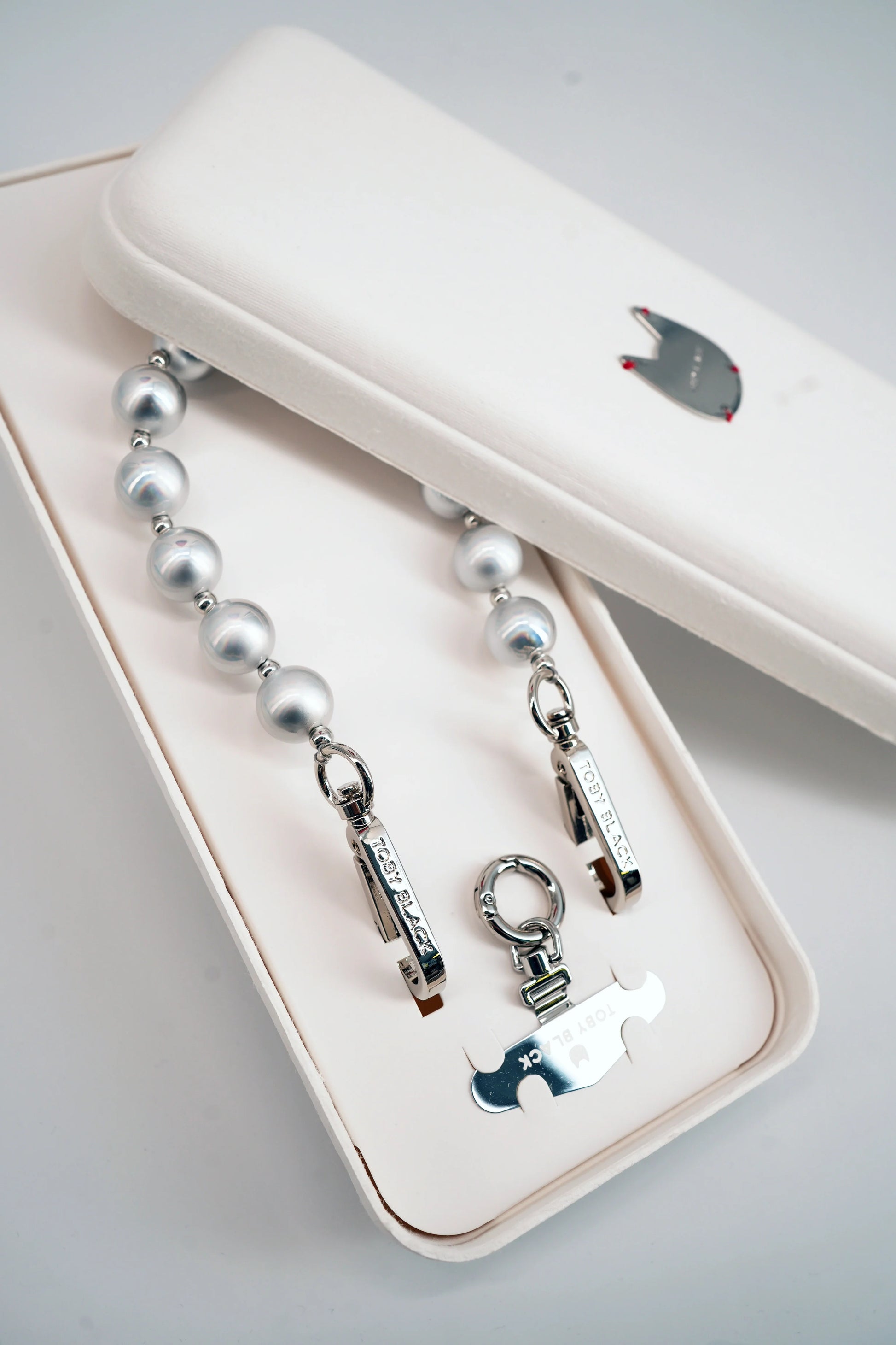 Round Bead Bag Strap/Wrist Strap with Phone