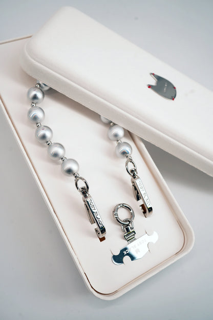 Round Bead Bag Strap/Wrist Strap with Phone