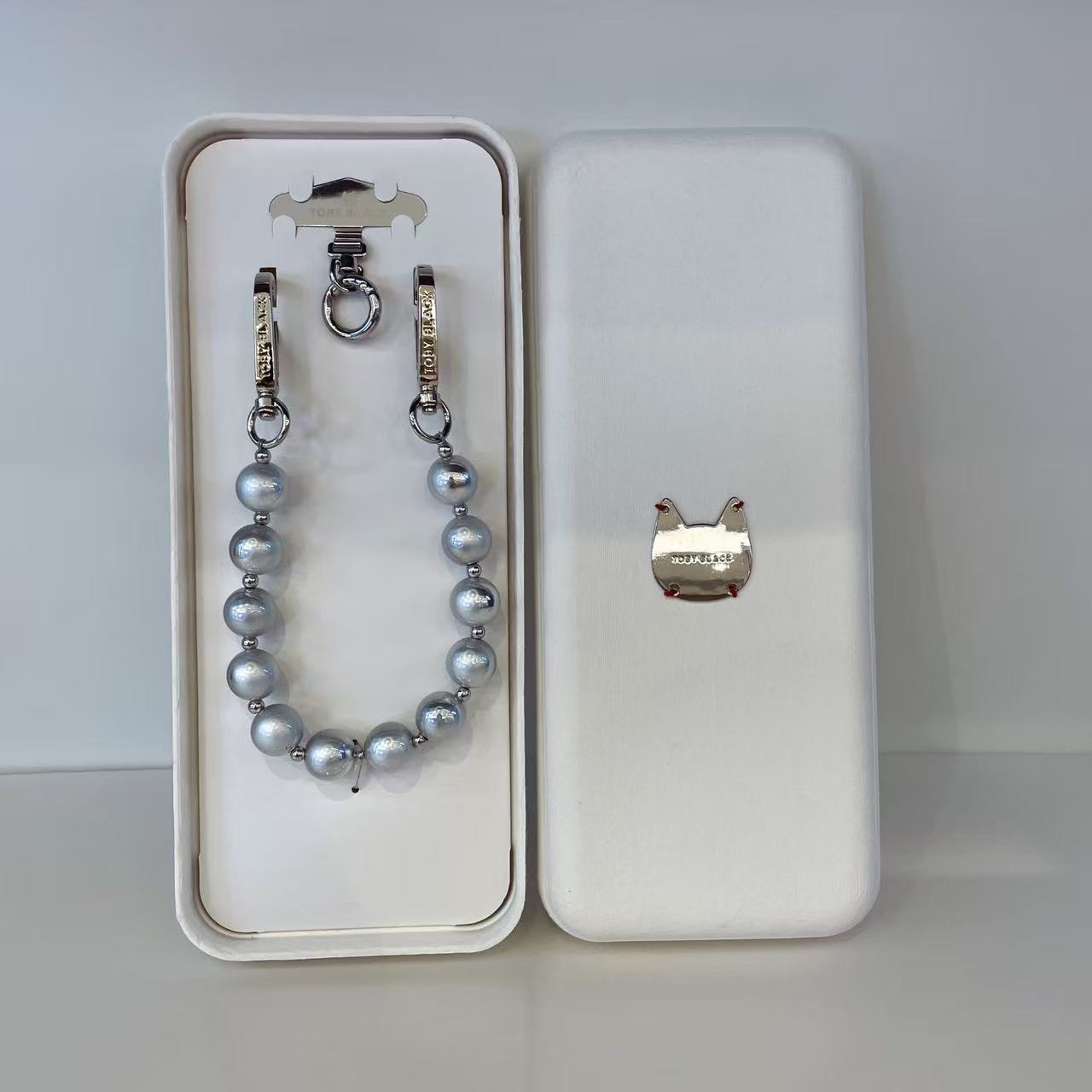 Round Bead Bag Strap/Wrist Strap with Phone