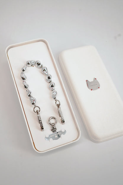 Irregular Bead Bag Strap/Wrist Strap with Ph