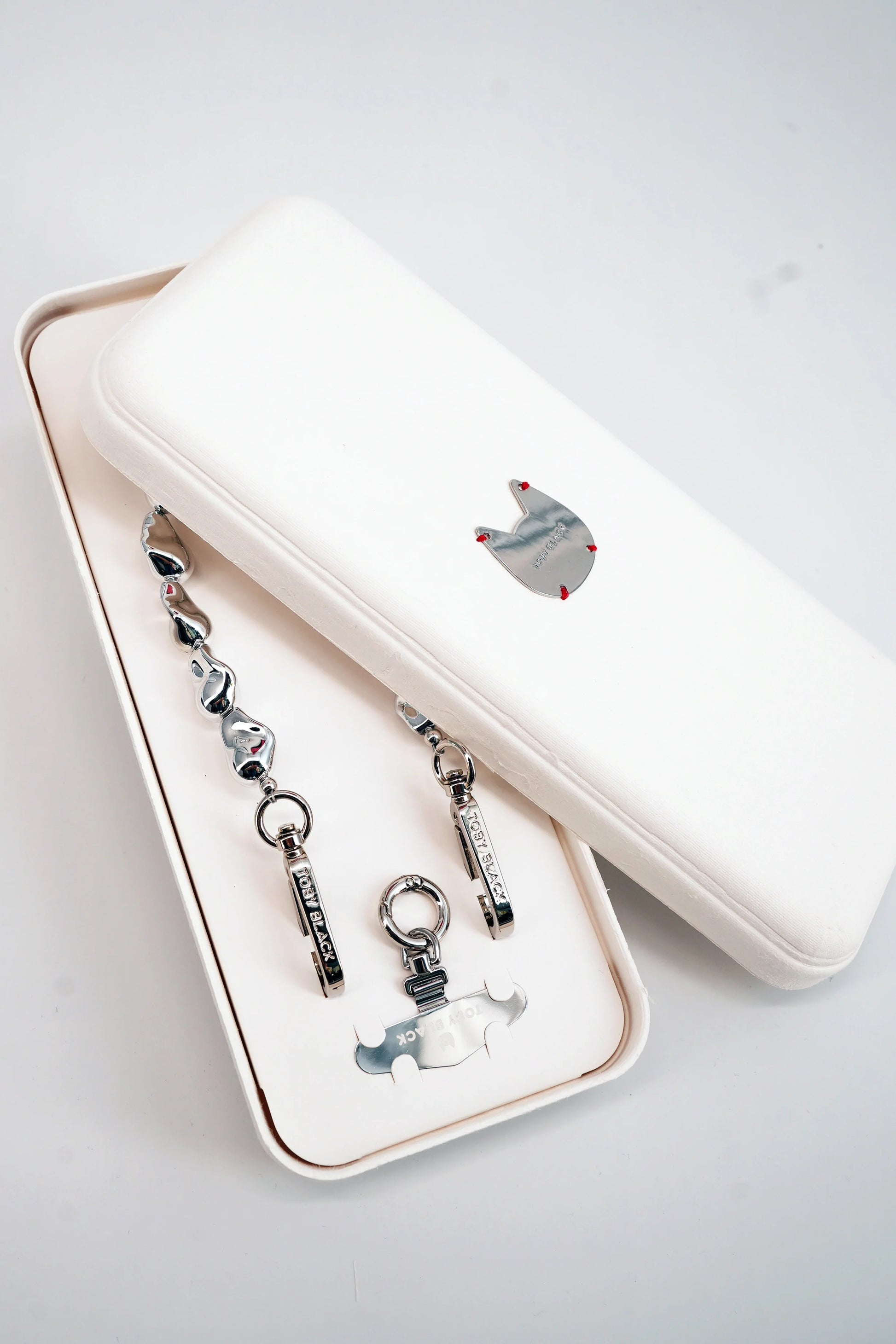 Irregular Bead Bag Strap/Wrist Strap with Ph