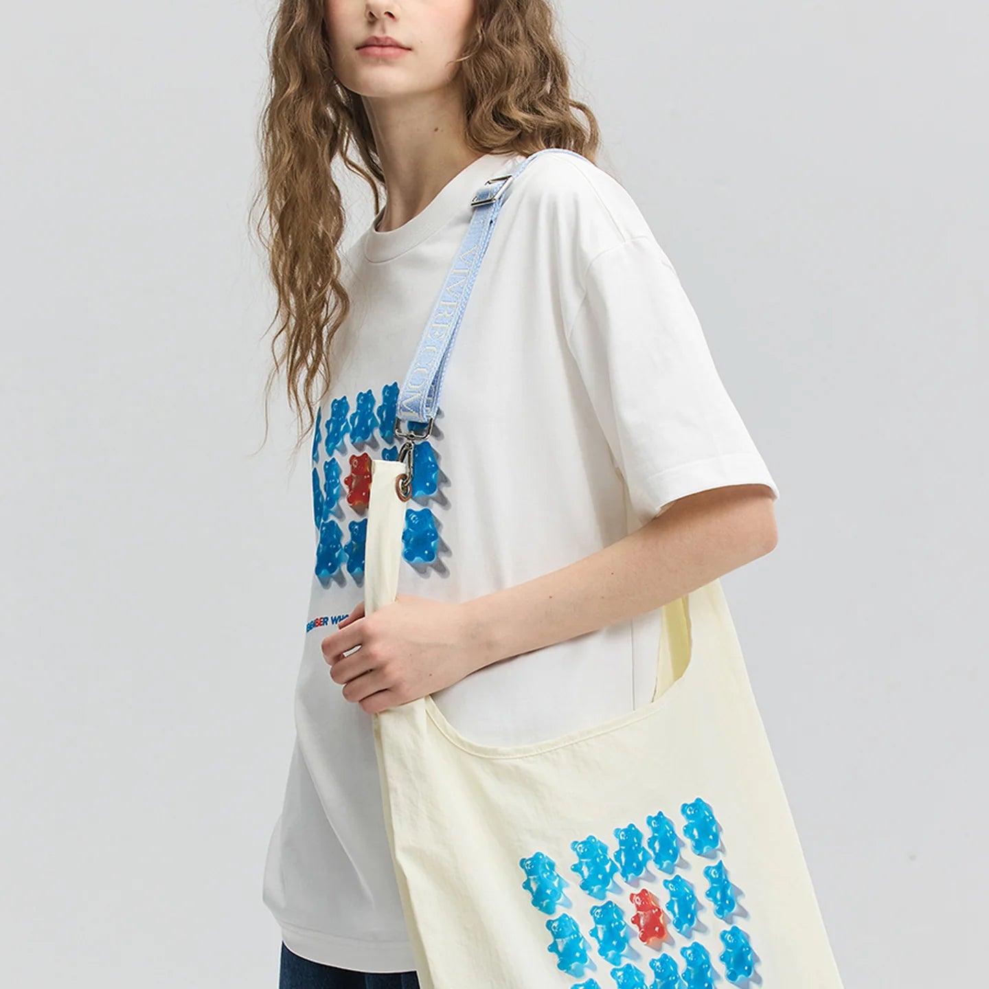 French Woven Fabric Bag Strap/Wrist Strap