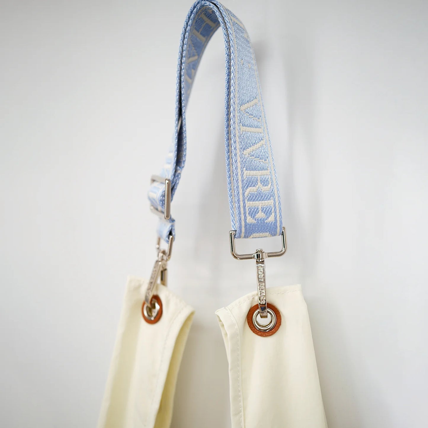 French Woven Fabric Bag Strap/Wrist Strap