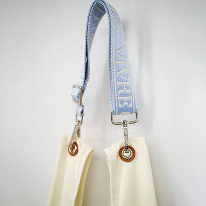 French Woven Fabric Bag Strap/Wrist Strap