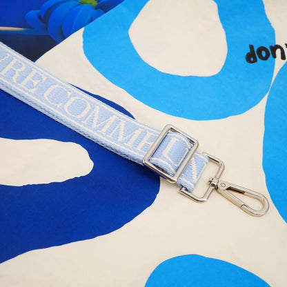 French Woven Fabric Bag Strap/Wrist Strap