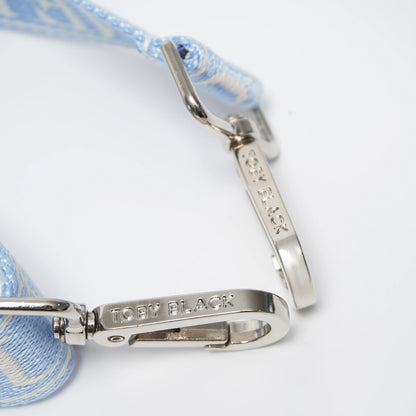 French Woven Fabric Bag Strap/Wrist Strap
