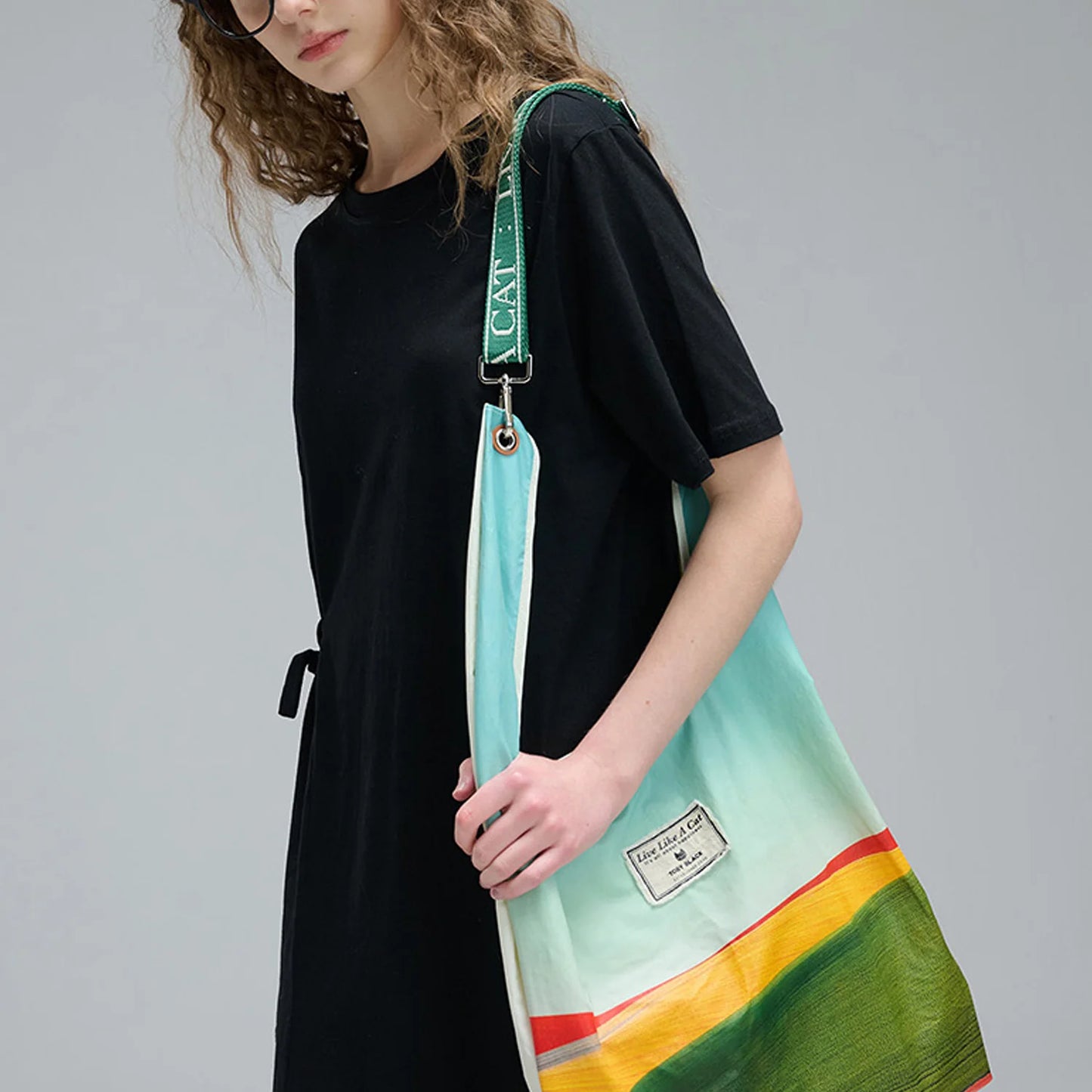 English Woven Fabric Bag Strap/Wrist Strap