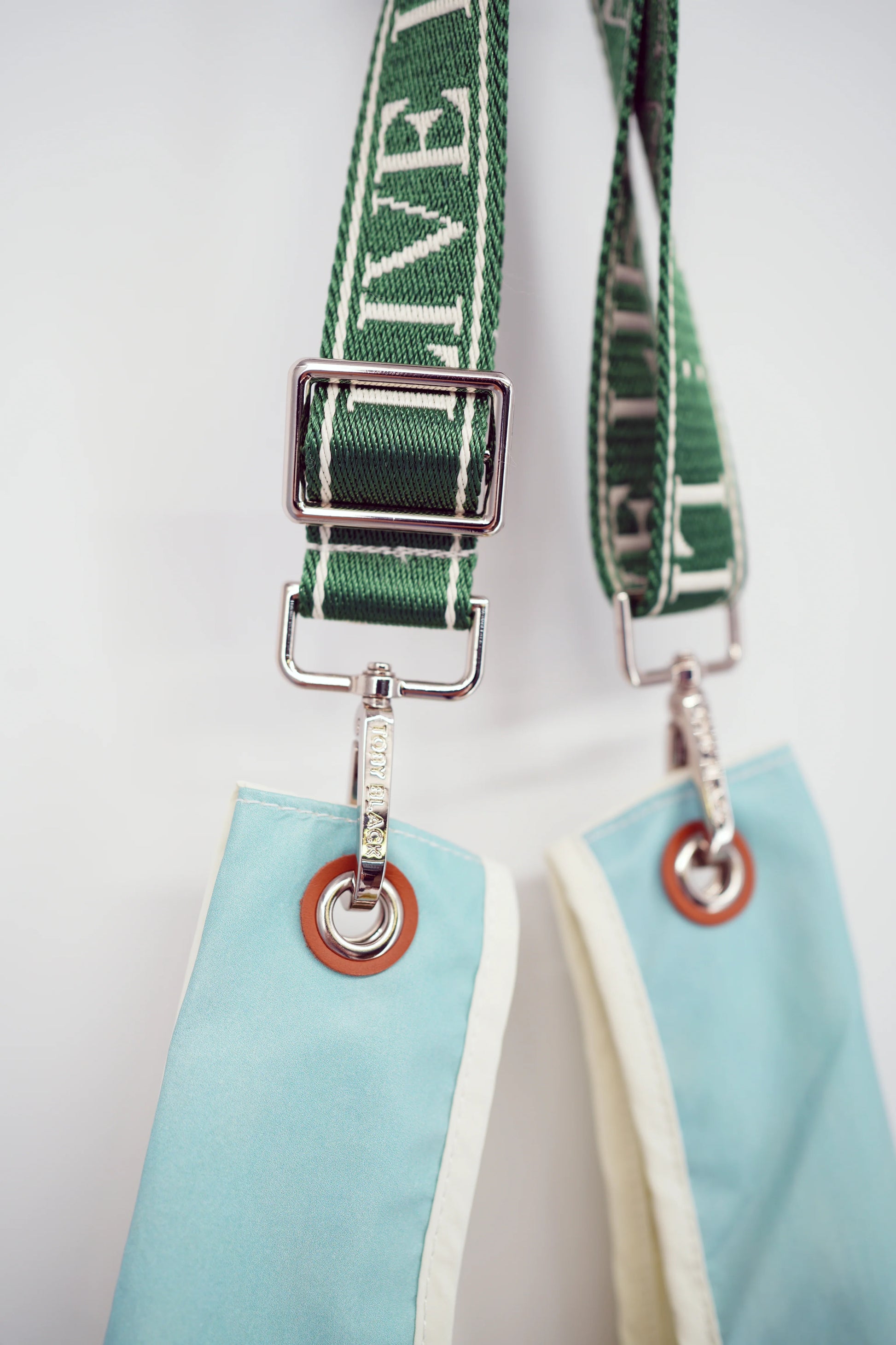 English Woven Fabric Bag Strap/Wrist Strap
