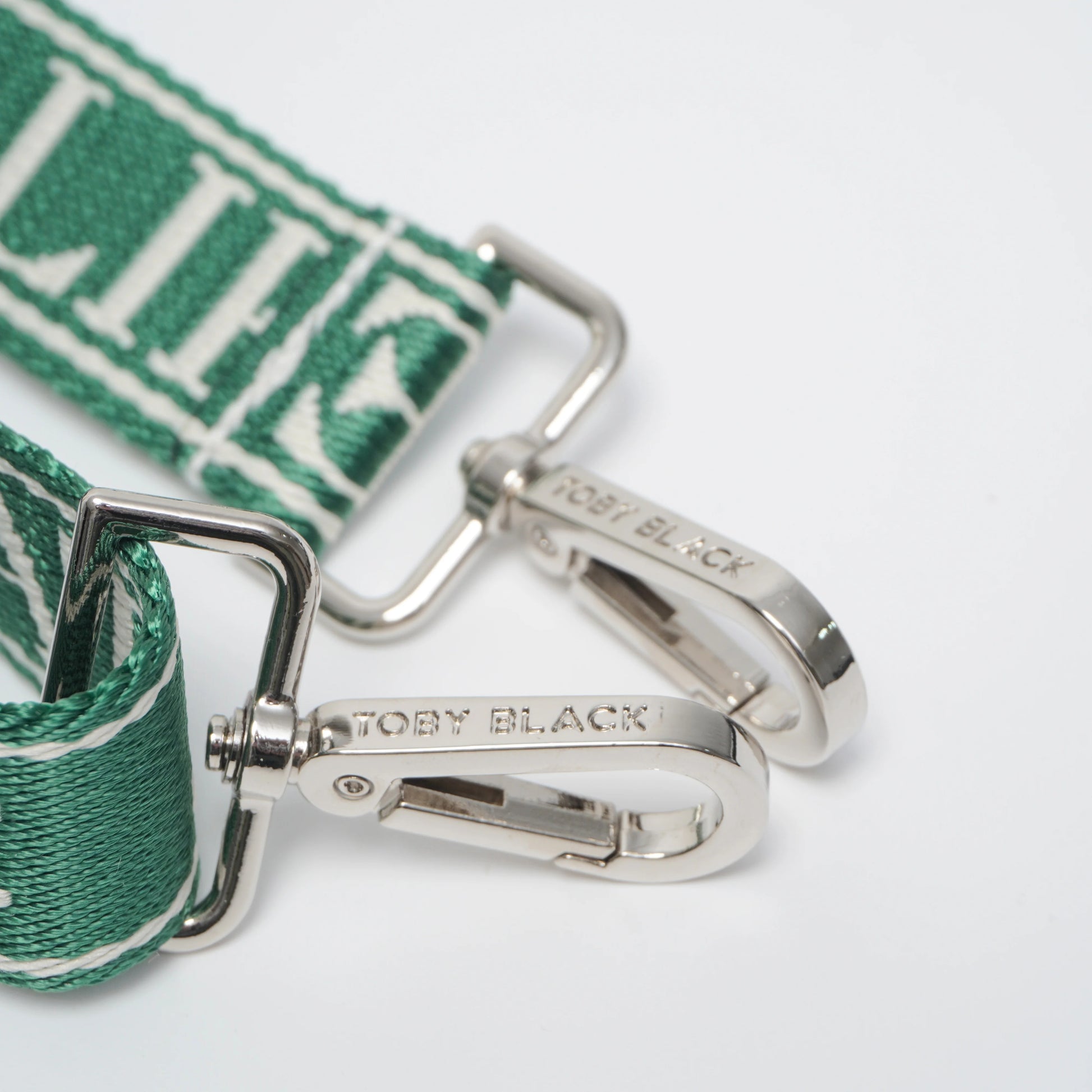 English Woven Fabric Bag Strap/Wrist Strap