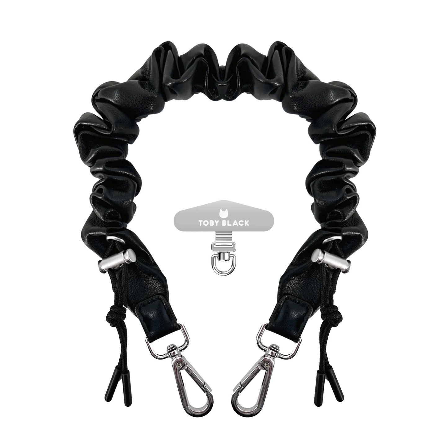 Flex Leather Bag Strap/Wrist Strap