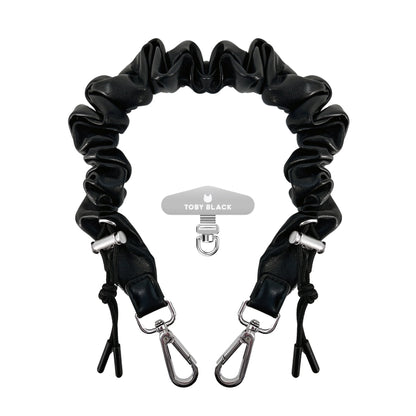 Flex Leather Bag Strap/Wrist Strap