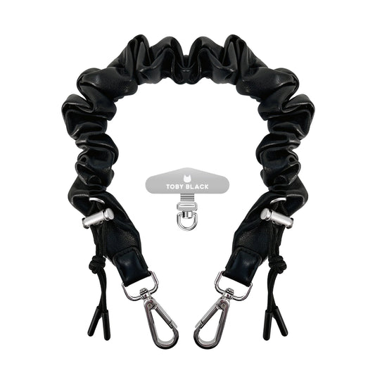 Flex Leather Bag Strap/Wrist Strap