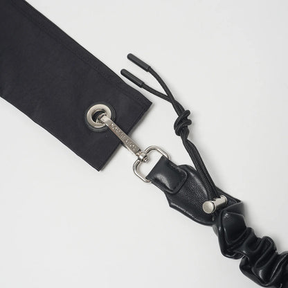 Flex Leather Bag Strap/Wrist Strap