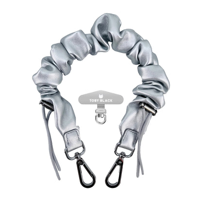 Silverr Flex Leather Bag Strap/Wrist Strap