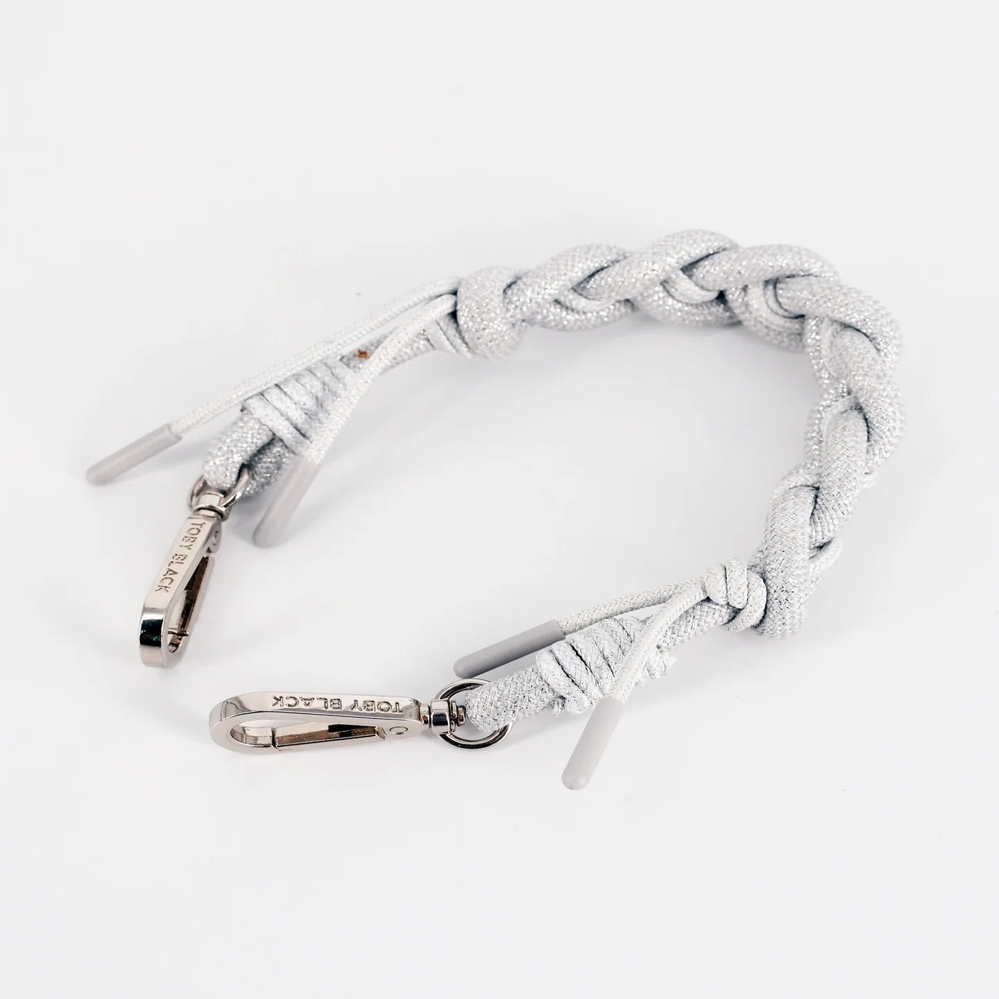 Silver Knot Bag Strap/Wrist Strap with Phone