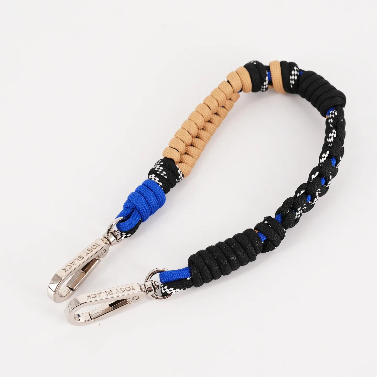 Blue Blend Bag Strap/Wrist Strap with Phone
