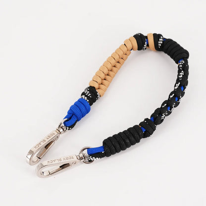Blue Blend Bag Strap/Wrist Strap with Phone