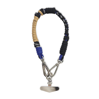 Blue Blend Bag Strap/Wrist Strap with Phone