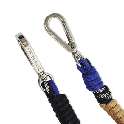 Blue Blend Bag Strap/Wrist Strap with Phone