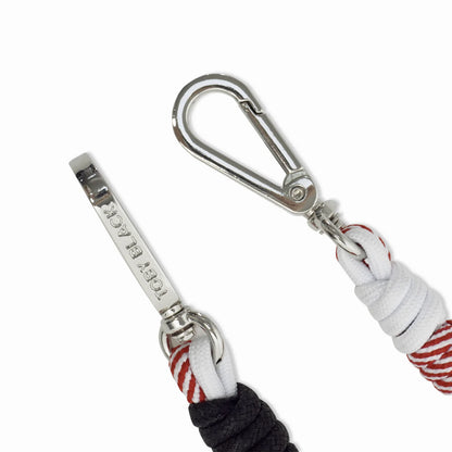 Red Blend Bag Strap/Wrist Strap with Phone