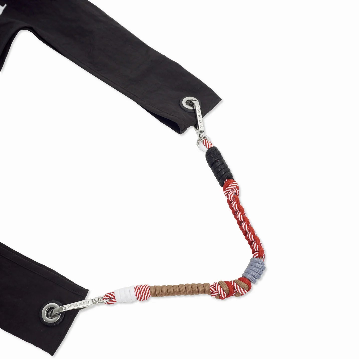 Red Blend Bag Strap/Wrist Strap with Phone