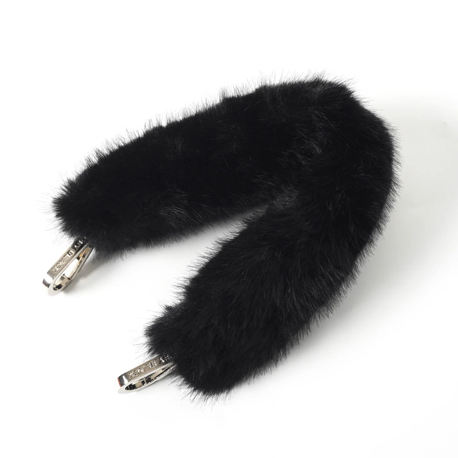 Soft Middle toby bag with Detachable Faux Fur