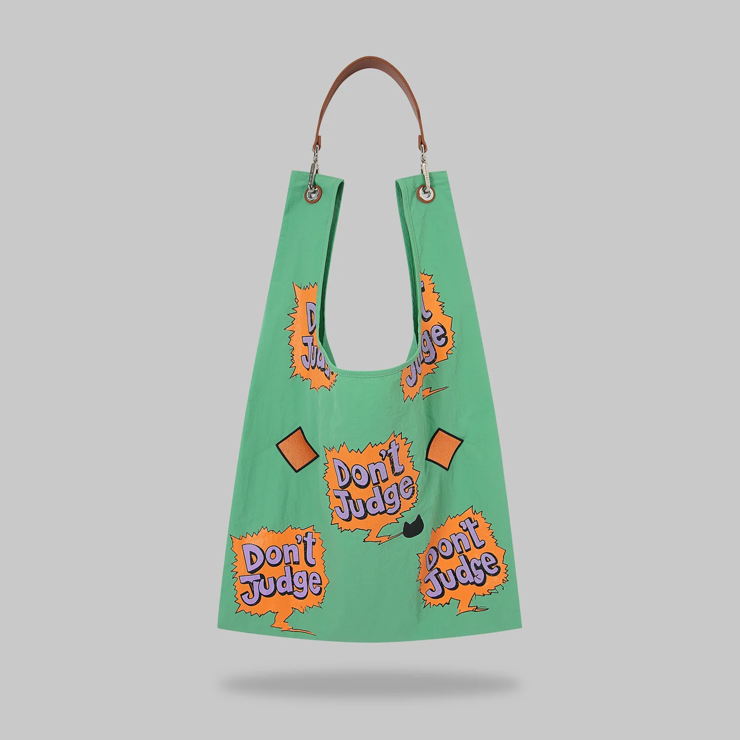 TobyBlack Don't Judge toby bag with detachable