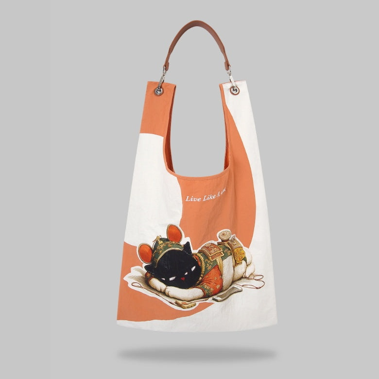 TobyBlack Do Not Disturb toby bag with detachabl