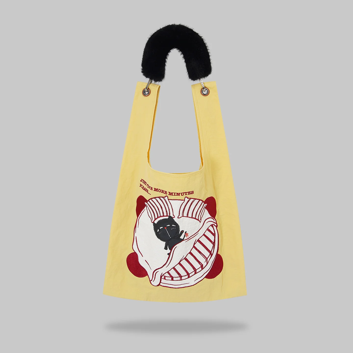 TobyBlack Five More Minutes toby bag with detach