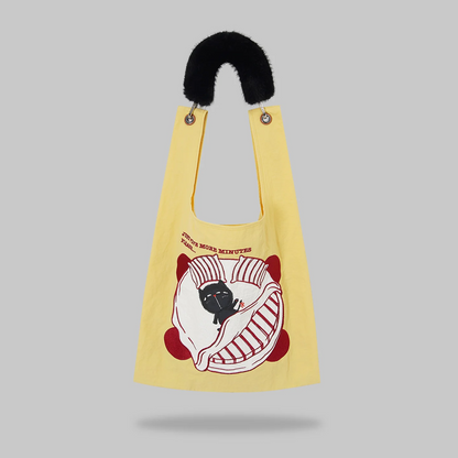 TobyBlack Five More Minutes toby bag with detach