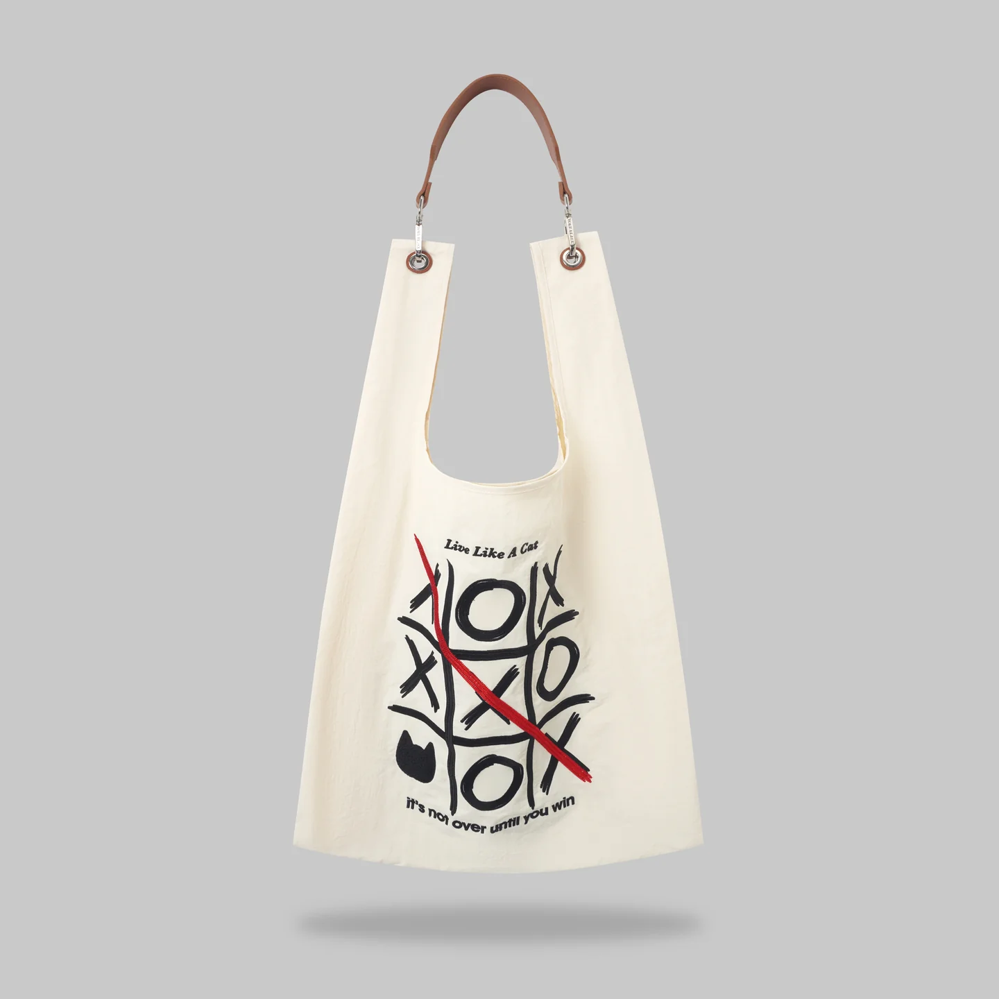 TobyBlack Tic-Tac-Paw toby bag with detachable