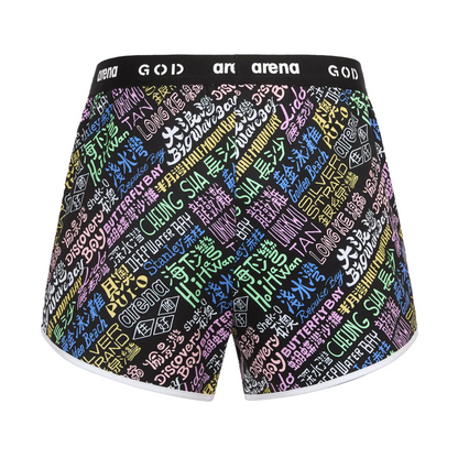 GOD Beach District Names Watershorts
