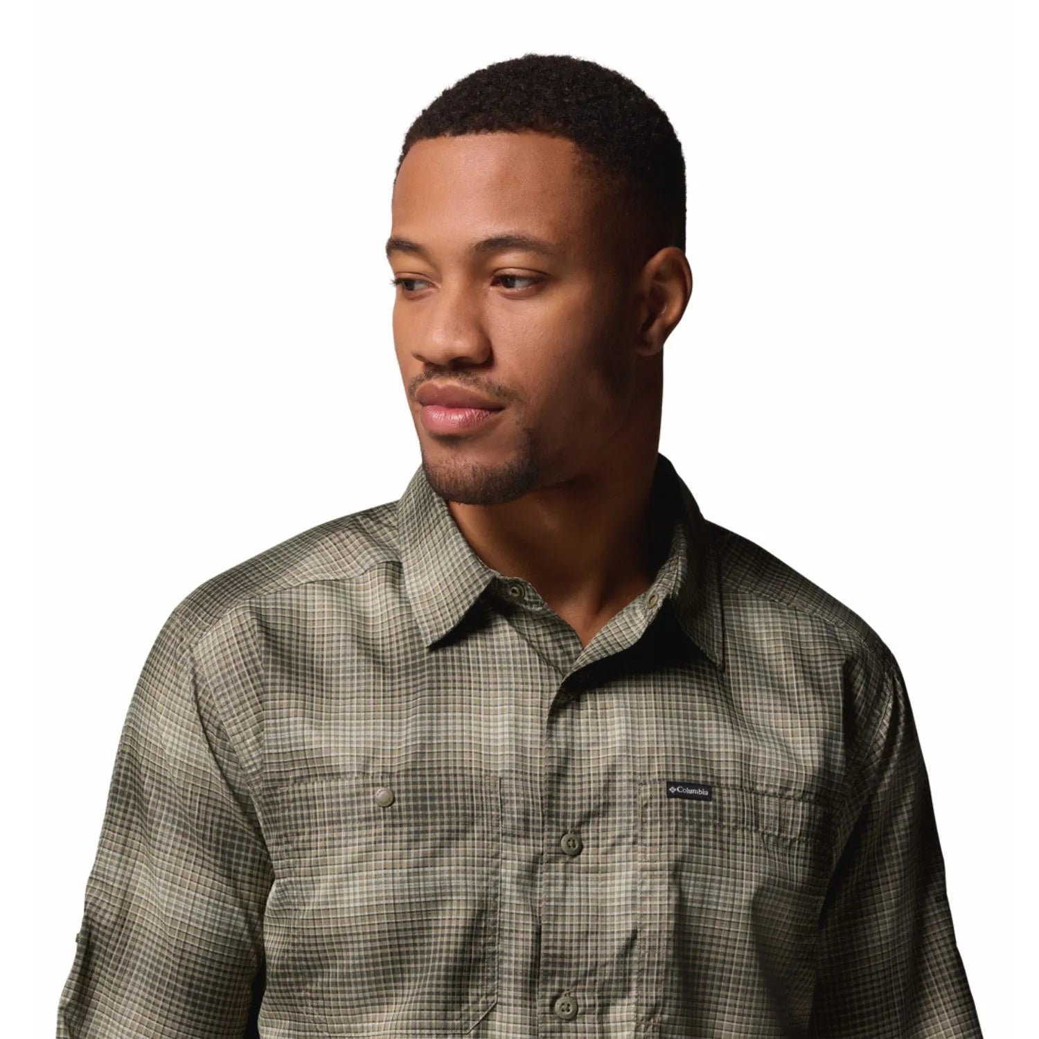 Silver Ridge Utility Lite Plaid LS