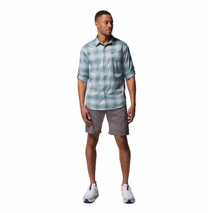Silver Ridge Utility Lite Plaid LS