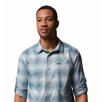 Silver Ridge Utility Lite Plaid LS