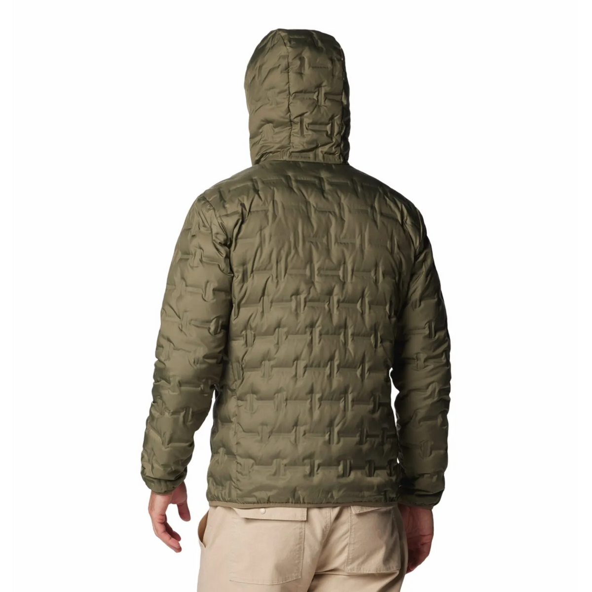Delta Ridge II Down Hooded Jacket