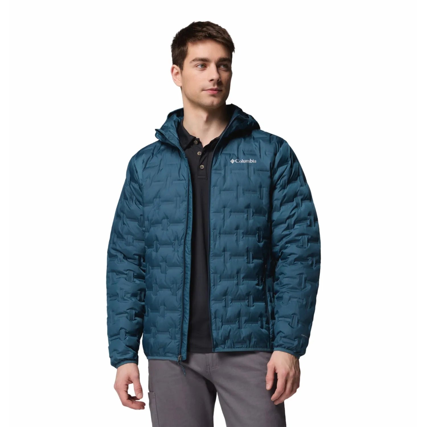 Delta Ridge II Down Hooded Jacket