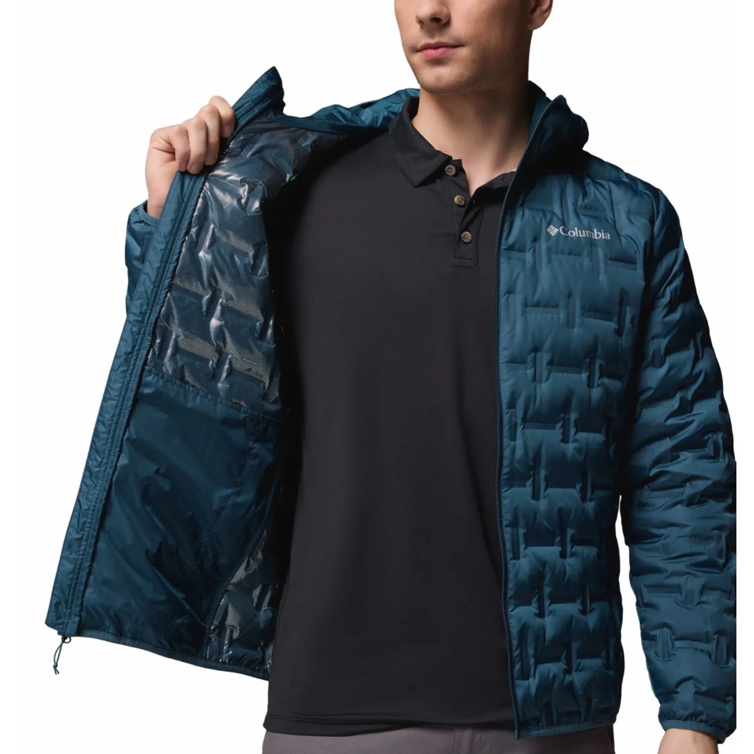 Delta Ridge II Down Hooded Jacket