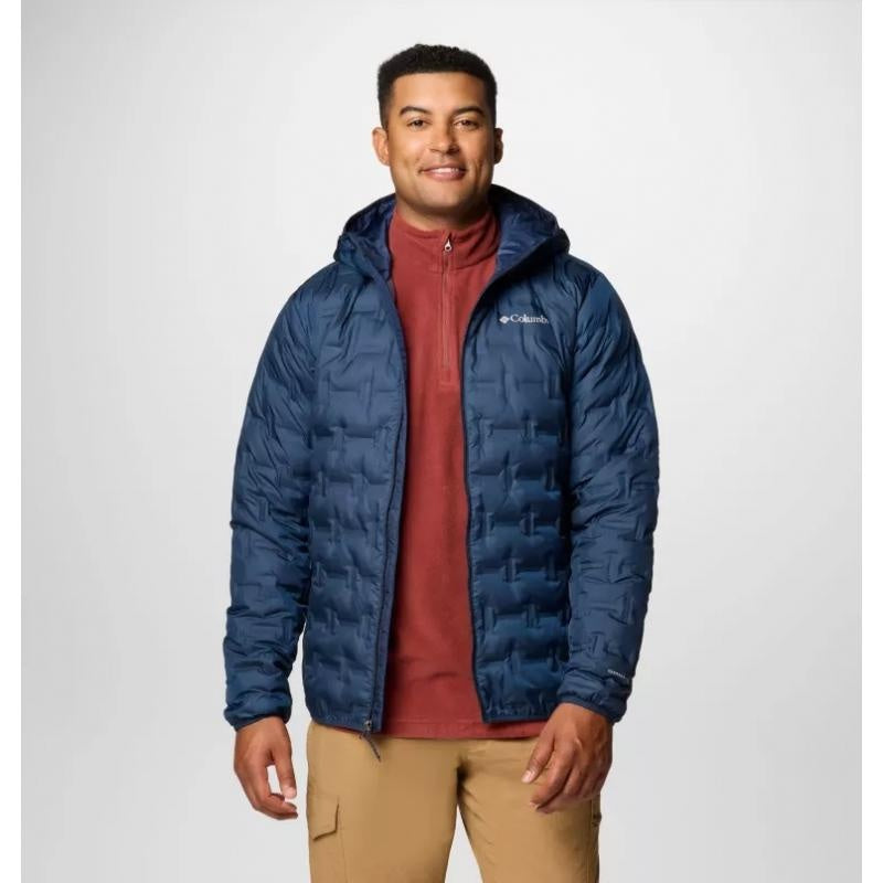Delta Ridge II Down Hooded Jacket