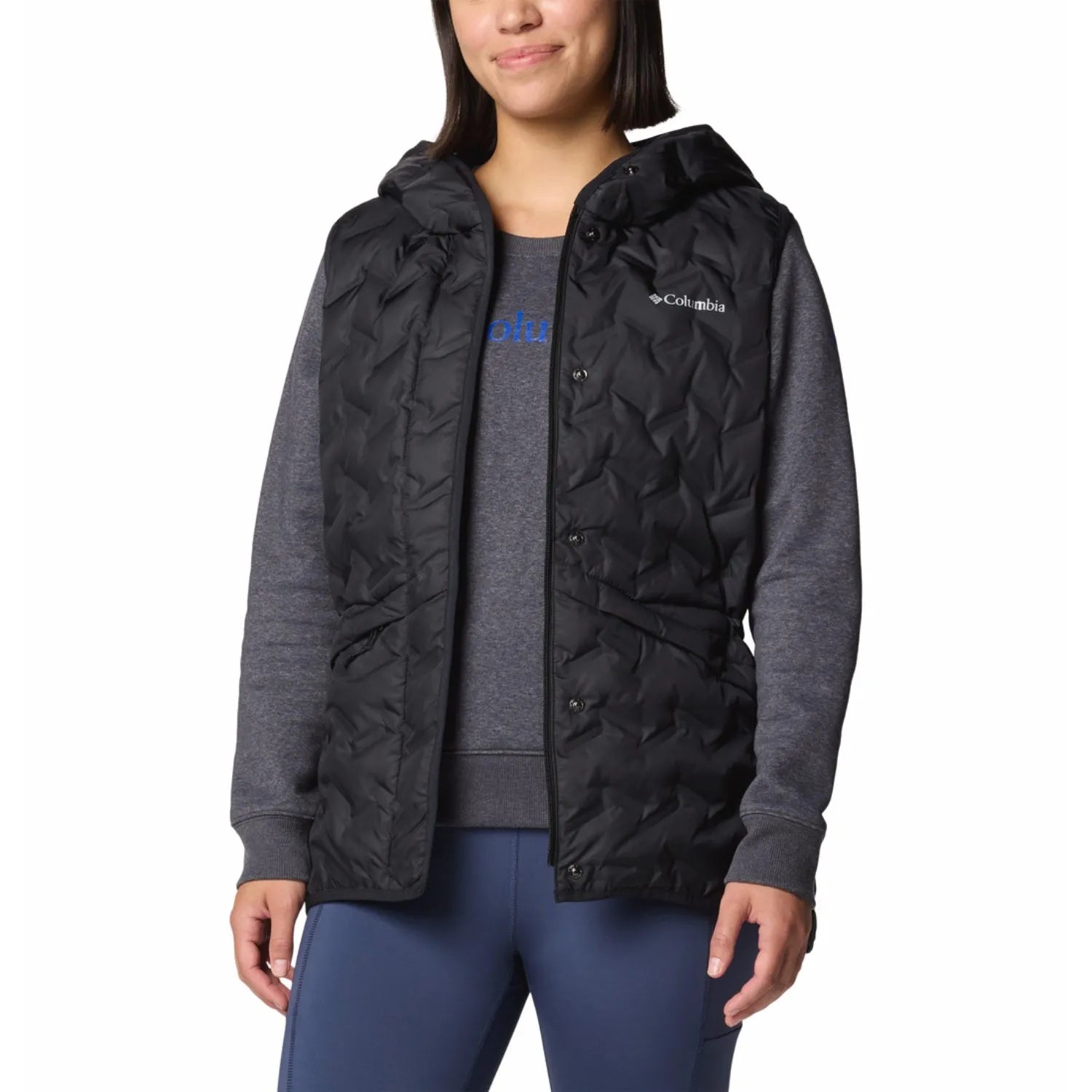Delta Ridge II Hooded Vest