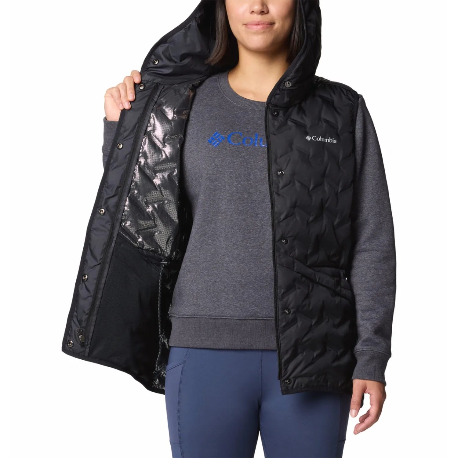 Delta Ridge II Hooded Vest