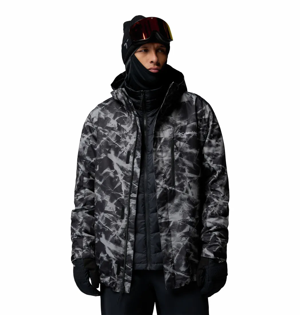 Whirlibird V Printed Interchange Jacket