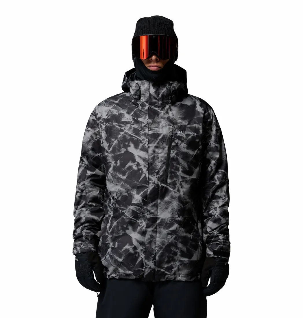 Whirlibird V Printed Interchange Jacket