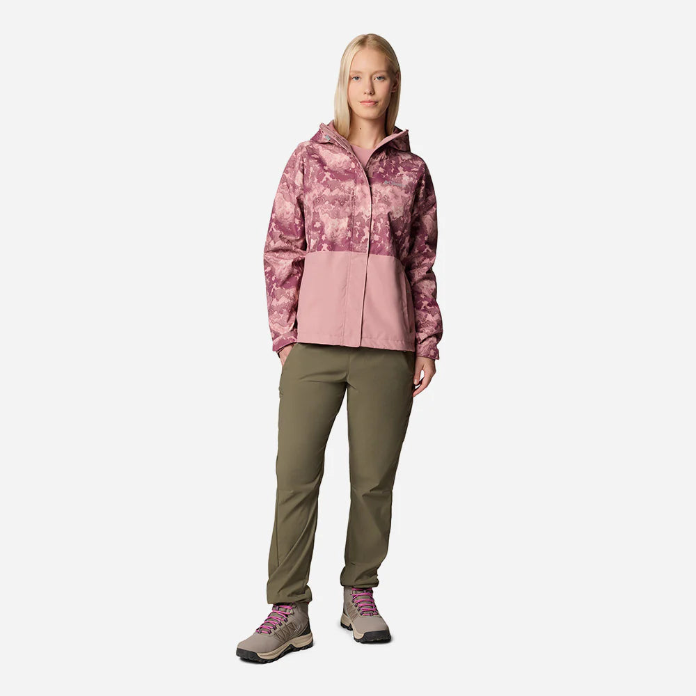 Hikebound Printed Jacket