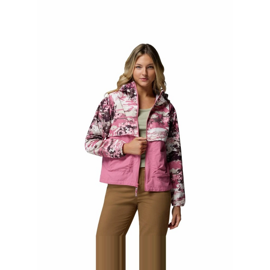 Spire Valley Printed Windbreaker