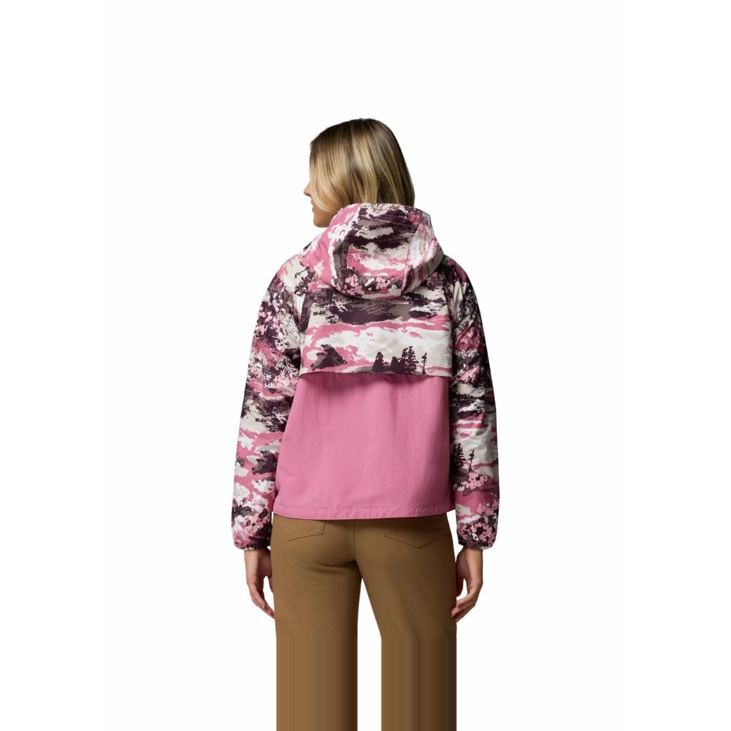 Spire Valley Printed Windbreaker